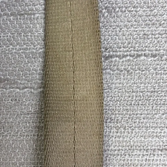 Coach Signature Monogram Canvas Purple Leather Trim Crossbody Bag - Picture 7 of 16